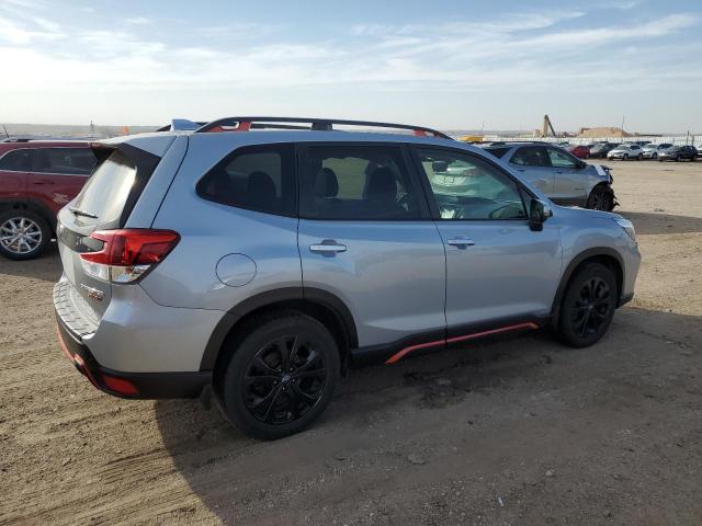  SUBARU FORESTER 2020 Серебристый