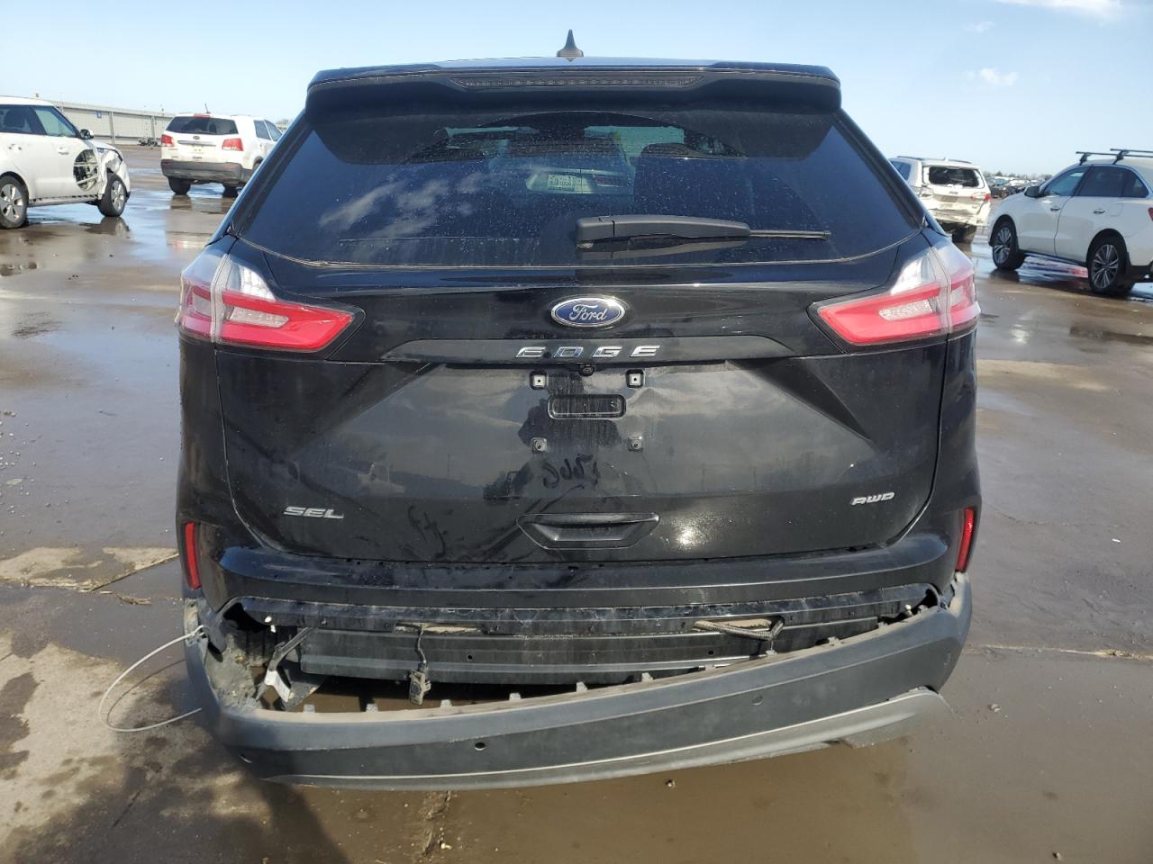 2FMPK4J90NBA54431 FORD EDGE 2022