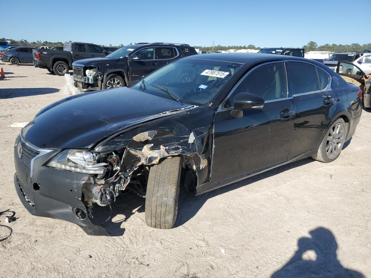2015 Lexus Gs 350 იყიდება Houston-ში, TX - Front End