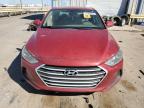 2017 Hyundai Elantra Se for Sale in Albuquerque, NM - Side