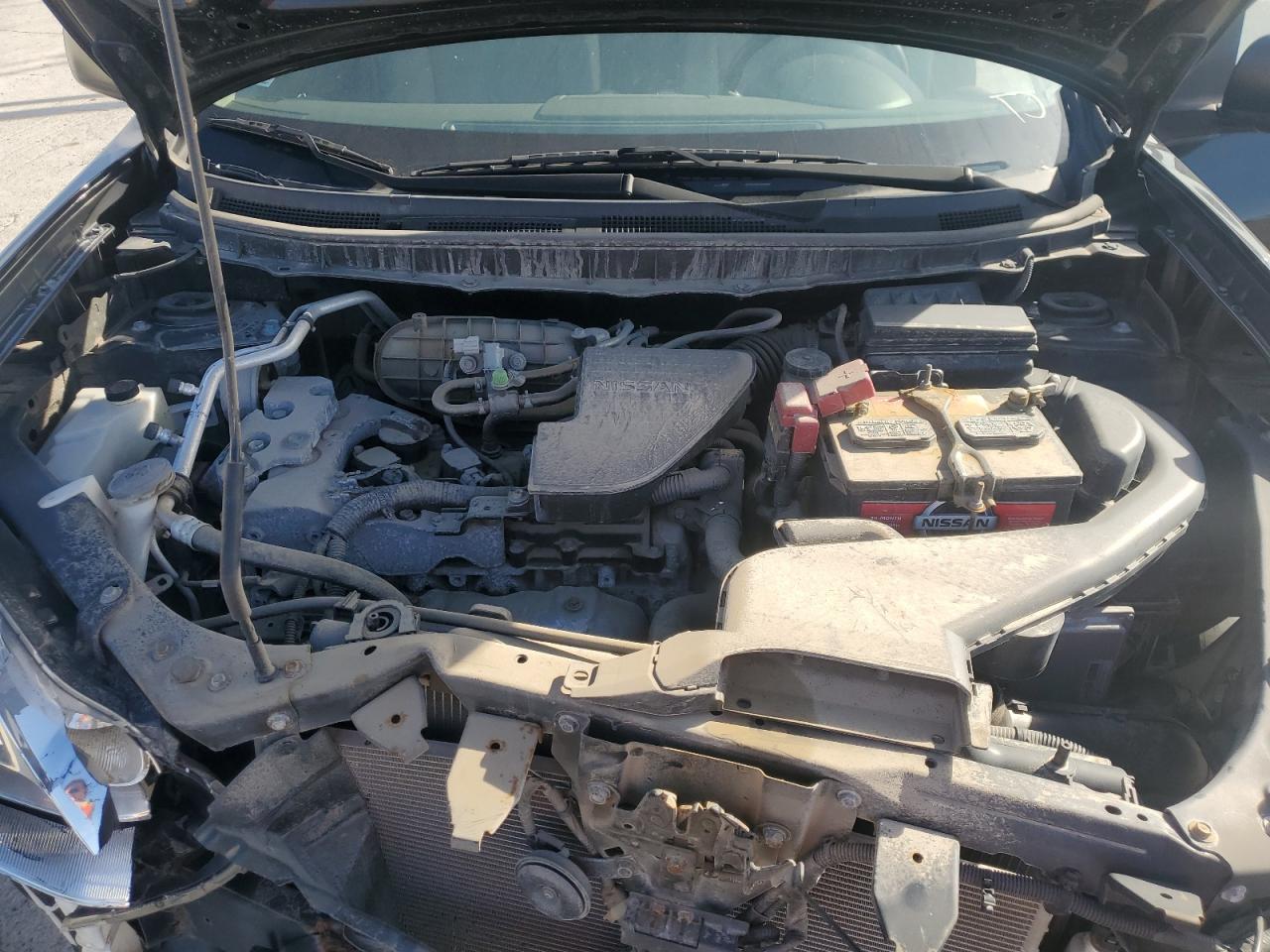 2010 Nissan Rogue S VIN: JN8AS5MV8AW131374 Lot: 49823025