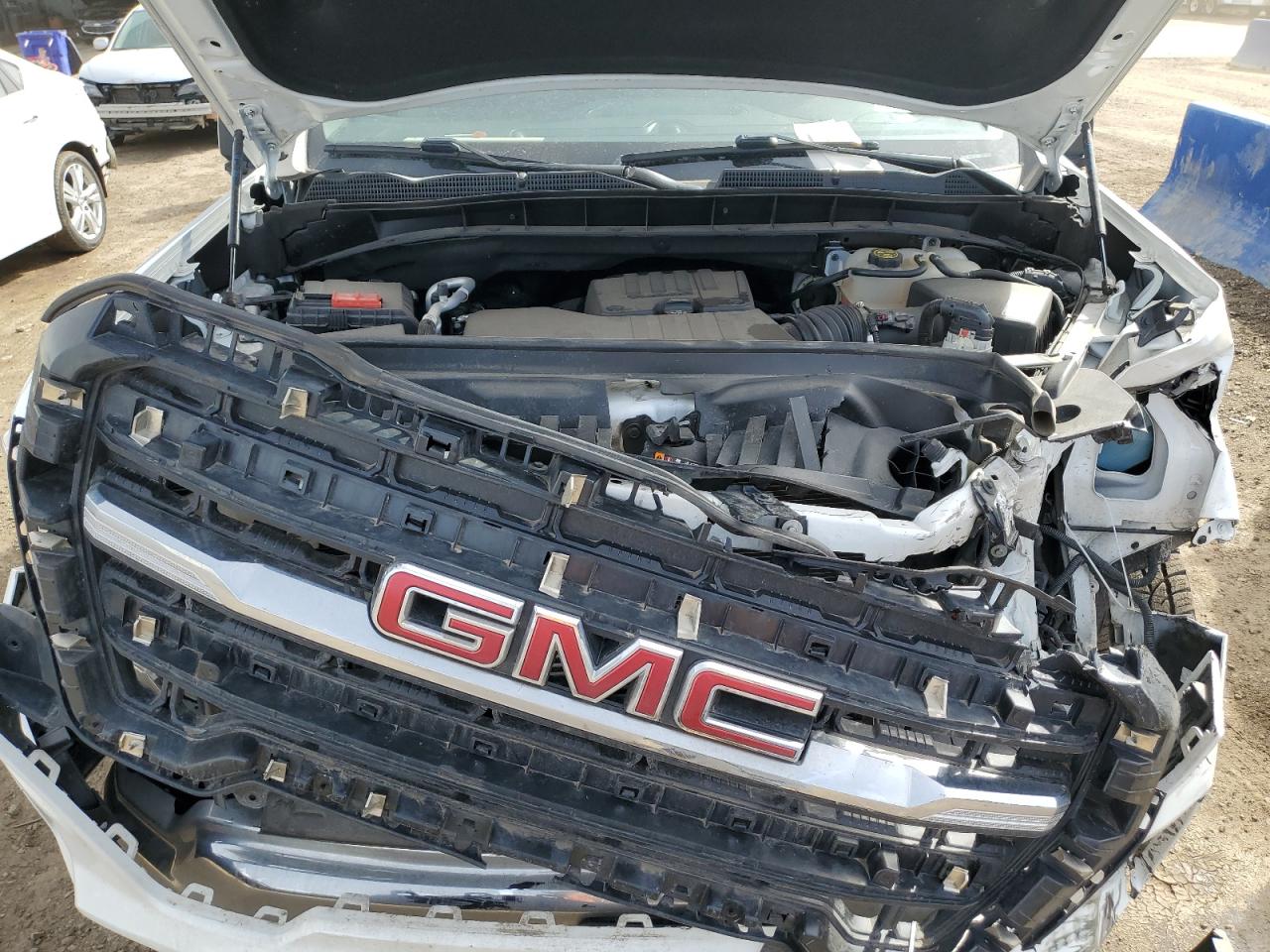 2021 GMC Sierra K1500 Sle VIN: 1GTR9BEK9MZ307123 Lot: 48255985