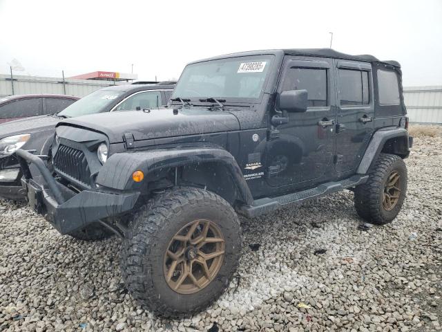  JEEP WRANGLER 2014 Czarny