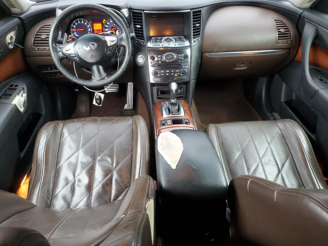 2009 Infiniti Fx35 VIN: JNRAS18W19M155661 Lot: 47038155