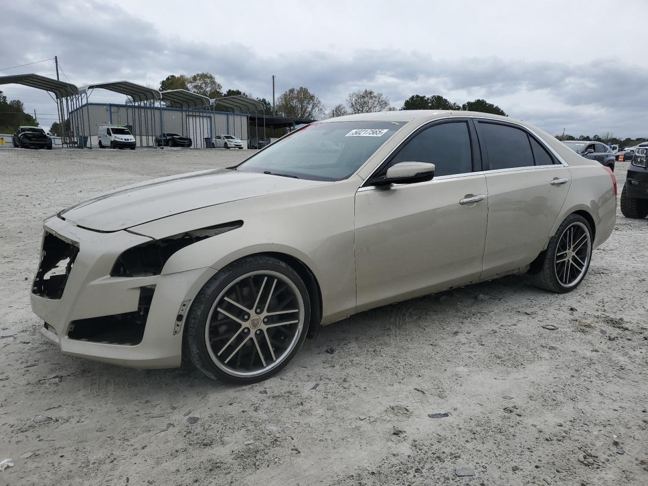 2015 Cadillac Cts продається в Loganville, GA - Front End