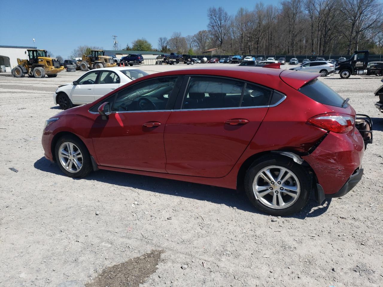 3G1BE6SM7JS583750 CHEVROLET CRUZE 2018