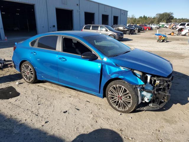  KIA FORTE 2023 Blue