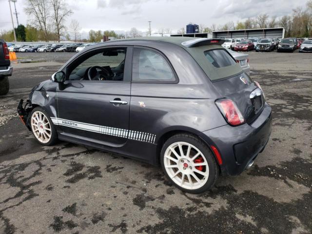  FIAT 500 2015 Gray