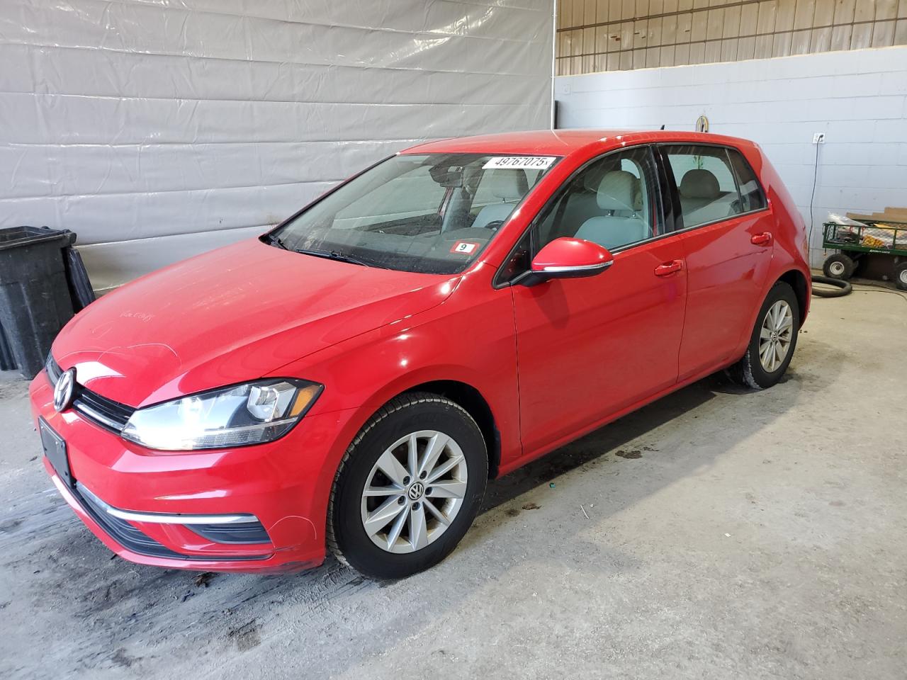 2018 Volkswagen Golf S for Sale in Candia, NH - Side