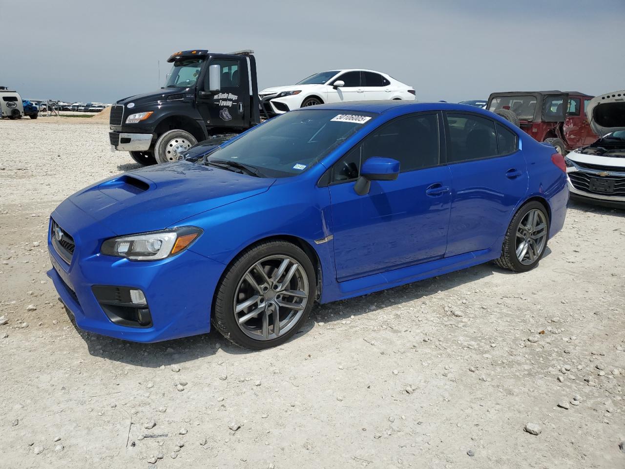 2015 Subaru Wrx Limited for Sale in Taylor, TX - Hail