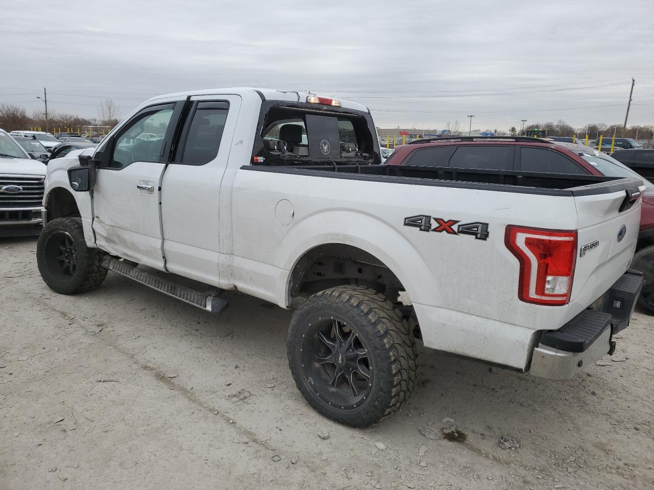 1FTEX1EP1HFA59371 FORD F-150 2017