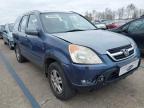 2002 HONDA CR-V I-VTE for sale at Copart NEWBURY