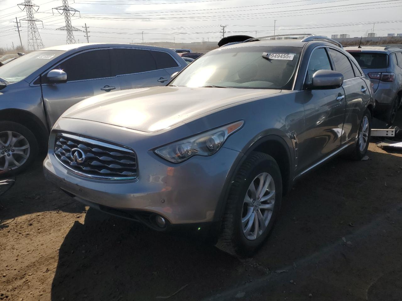 2011 INFINITI FX35