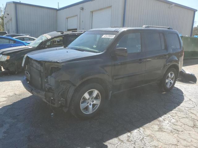 2011 Honda Pilot Exln