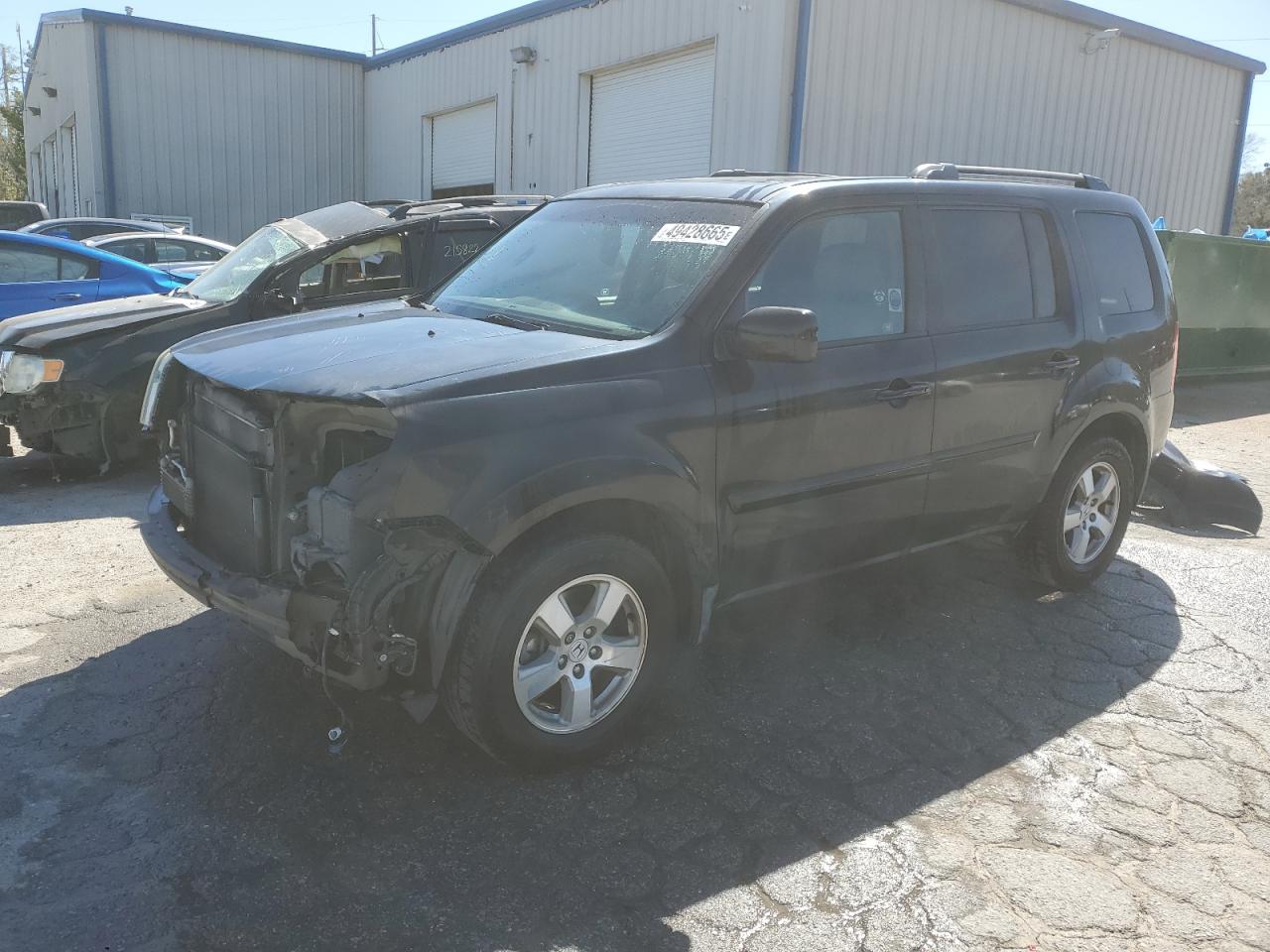 2011 Honda Pilot Exln for Sale in Savannah, GA - Front End