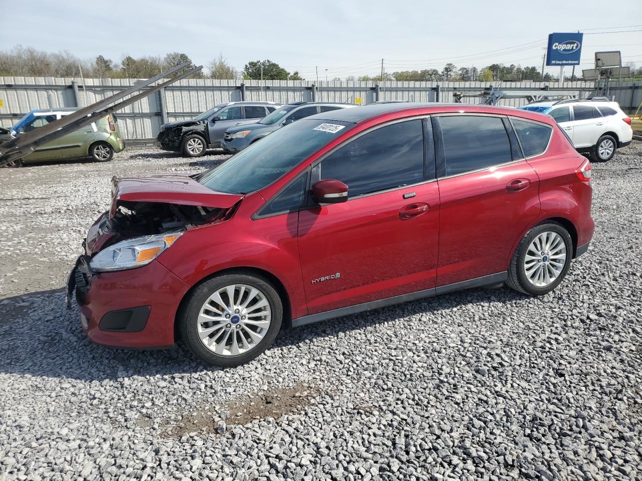 2017 Ford C-Max Se de vânzare în Hueytown, AL - Front End