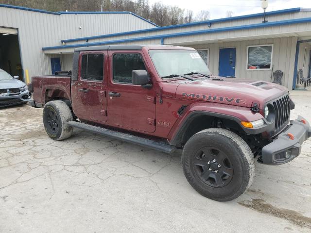  JEEP GLADIATOR 2021 Бордовый