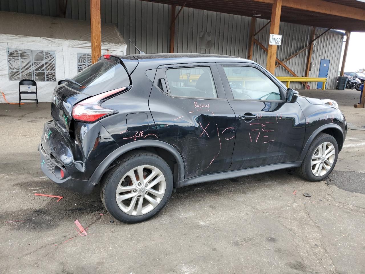JN8AF5MV3GT654963 NISSAN JUKE 2016