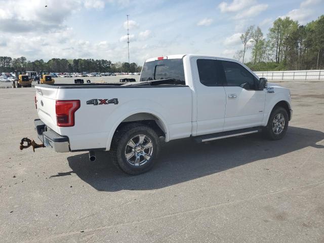 2017 FORD F150 SUPER CAB