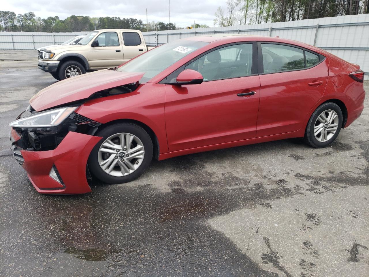 2019 Hyundai Elantra Sel