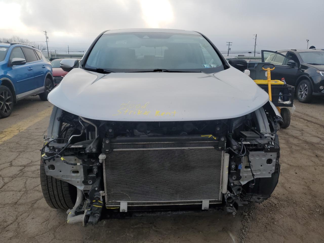 2HKRW2H55KH678329 HONDA CRV 2019