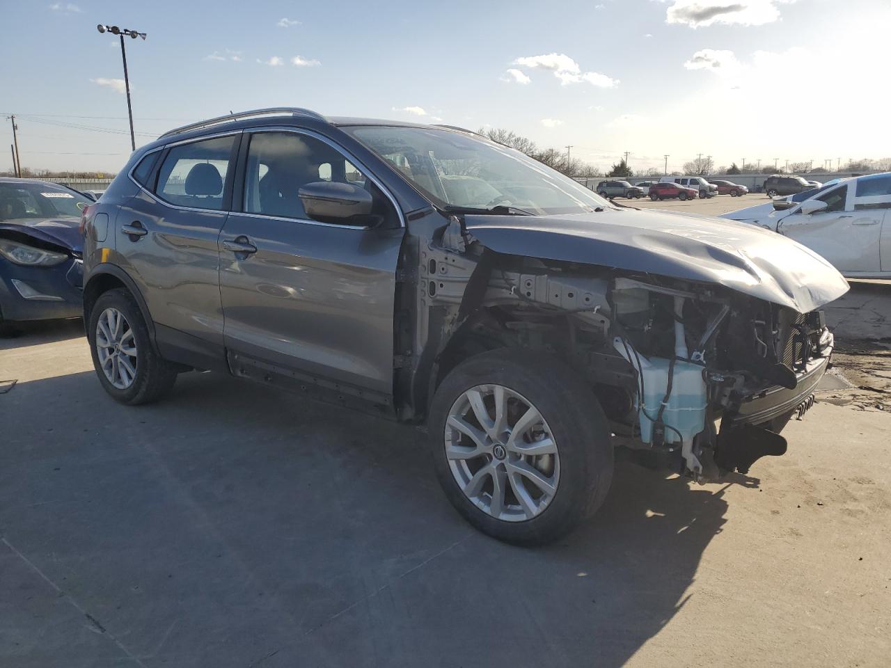 JN1BJ1BV6MW324029 NISSAN ROGUE 2021
