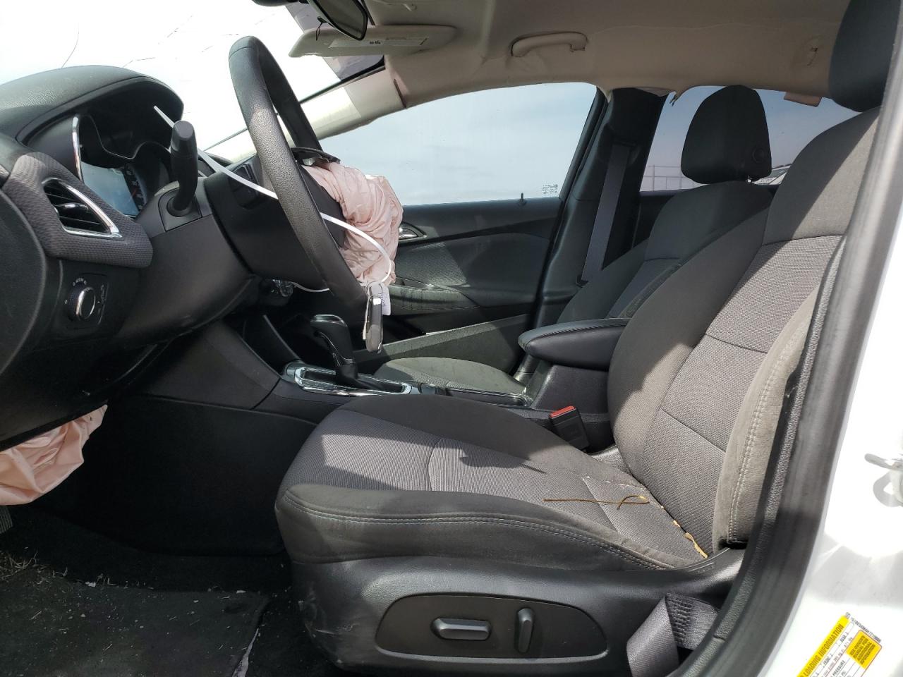 1G1BE5SM4H7219806 CHEVROLET CRUZE 2017