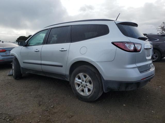  CHEVROLET TRAVERSE 2016 Srebrny