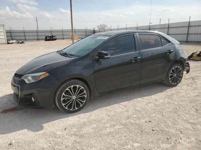  TOYOTA COROLLA 2014 Black