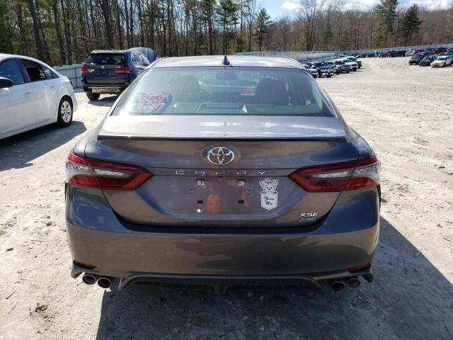  TOYOTA CAMRY 2021 Сірий