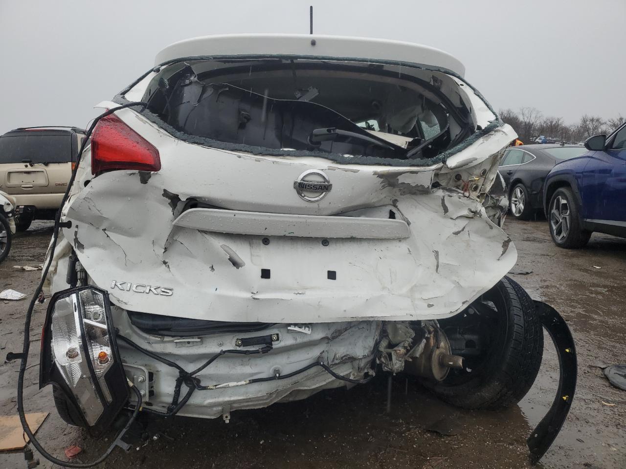 2020 Nissan Kicks S VIN: 3N1CP5BV3LL554206 Lot: 48030585