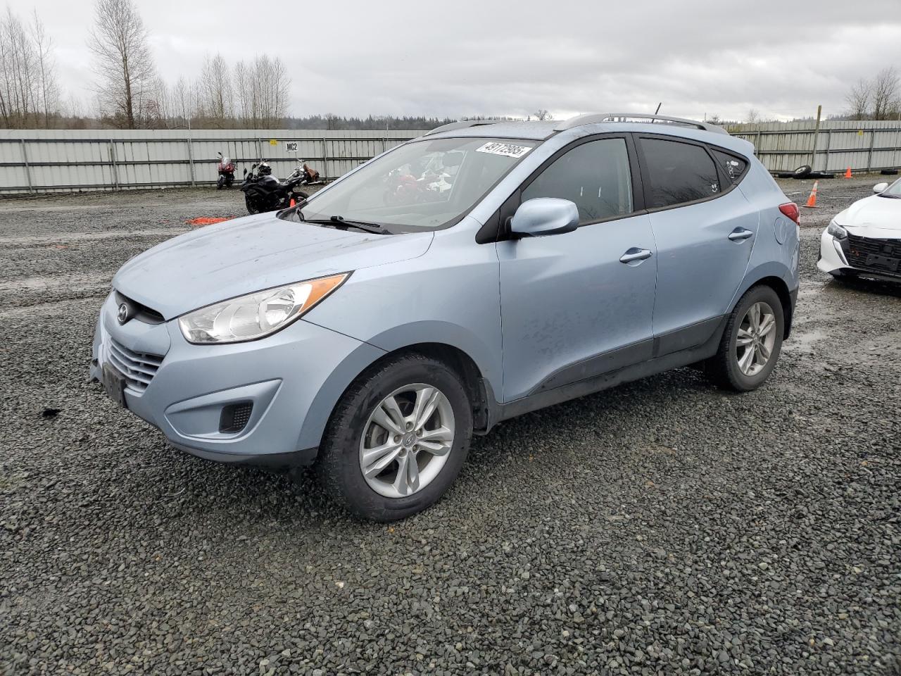 2011 Hyundai Tucson Gls იყიდება Arlington-ში, WA - Front End