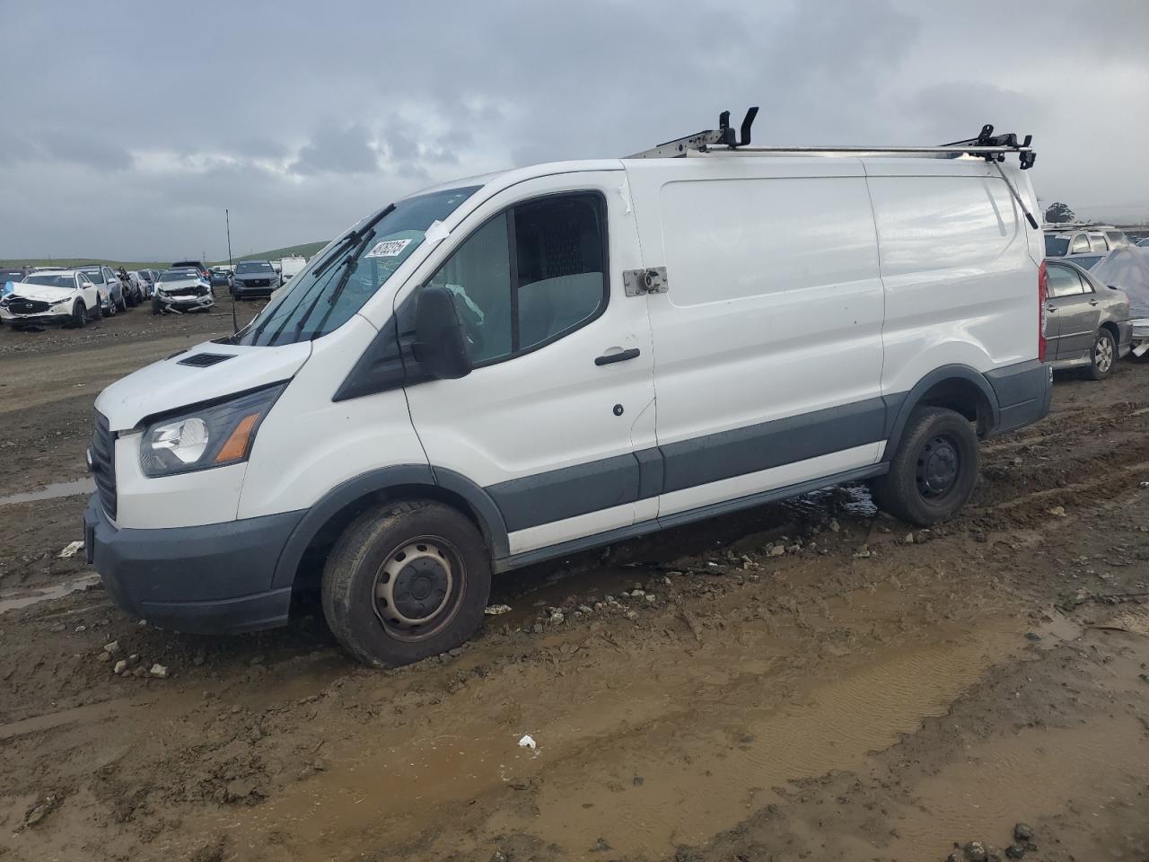 2018 Ford Transit T-250 იყიდება Martinez-ში, CA - Front End