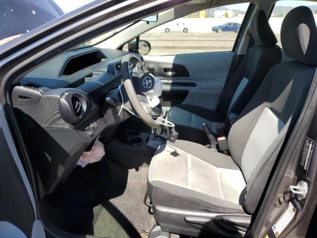  TOYOTA PRIUS 2013 Szary