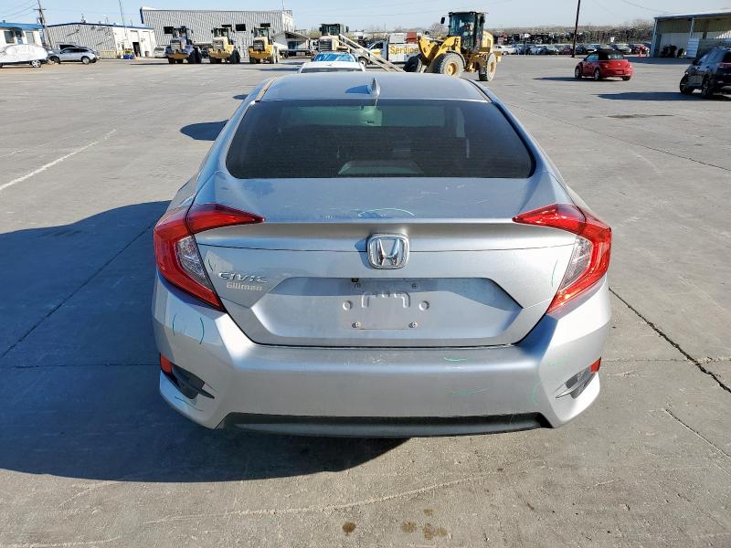  HONDA CIVIC 2017 Srebrny