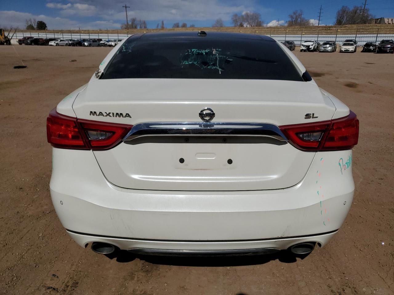 1N4AA6AP6HC425447 NISSAN MAXIMA 2017