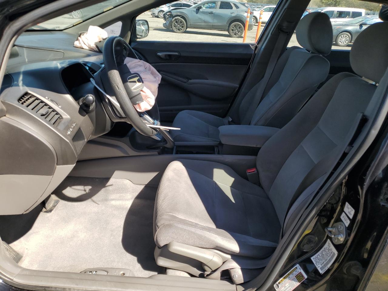 2007 Honda Civic Lx VIN: 2HGFA16577H301162 Lot: 50552565