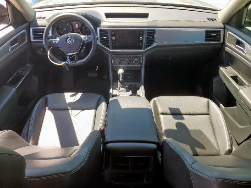  VOLKSWAGEN ATLAS 2019 Czarny