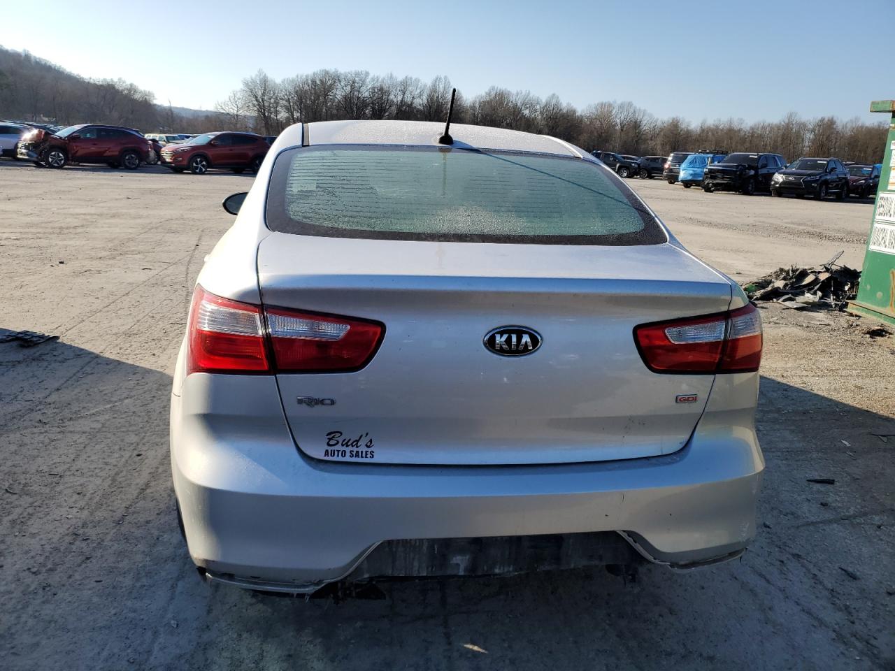 2016 Kia Rio Lx VIN: KNADM4A35G6577939 Lot: 47485245