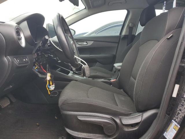  KIA FORTE 2020 Black