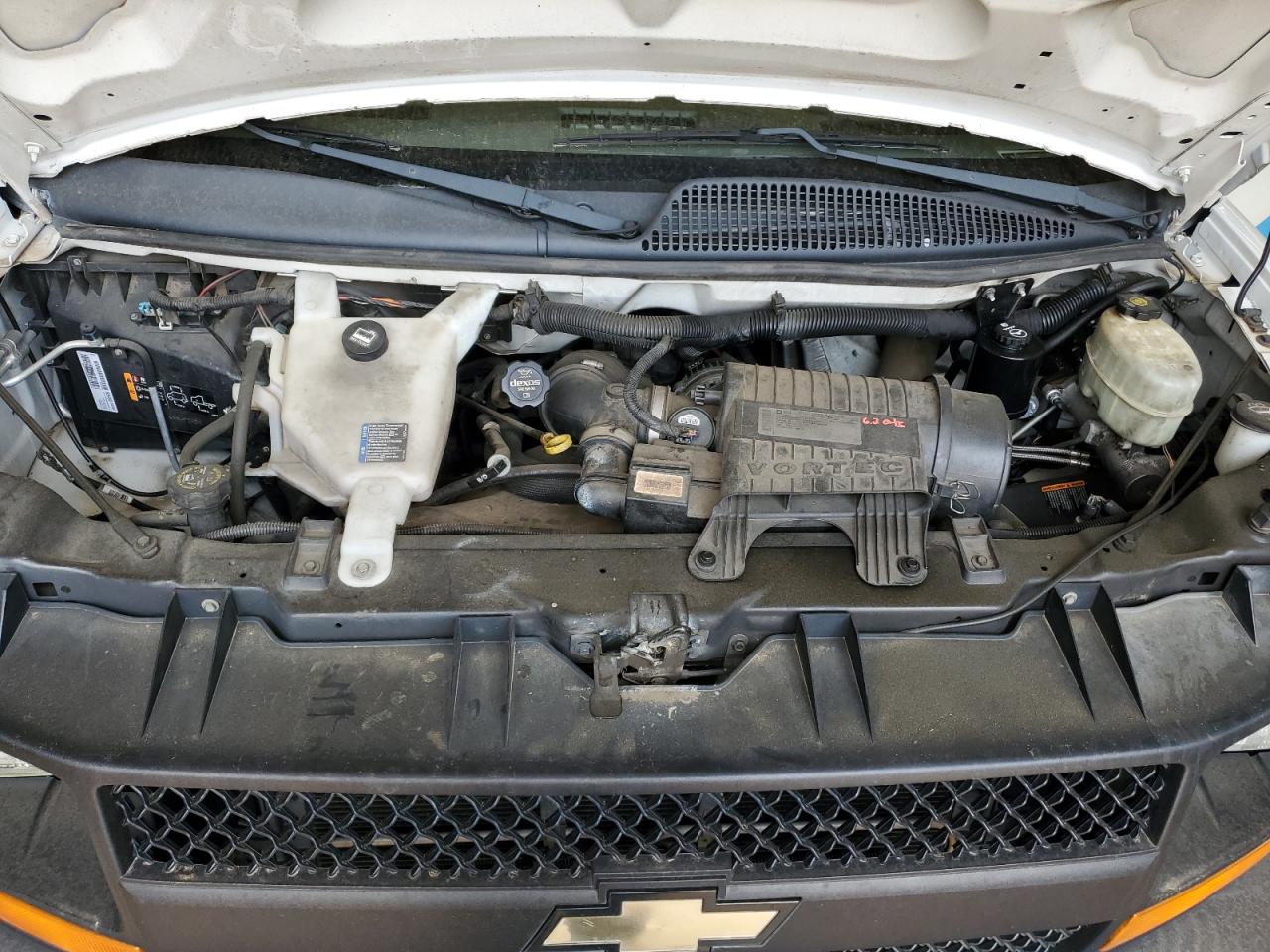 2013 Chevrolet Express G2500 VIN: 1GCWGFCA9D1904281 Lot: 51230325