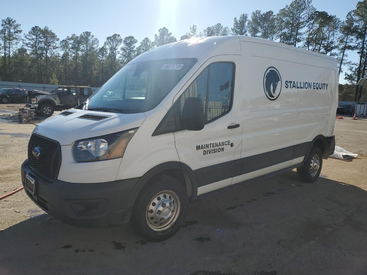 2022 Ford Transit T-250 for Sale in Harleyville, SC - Rear End