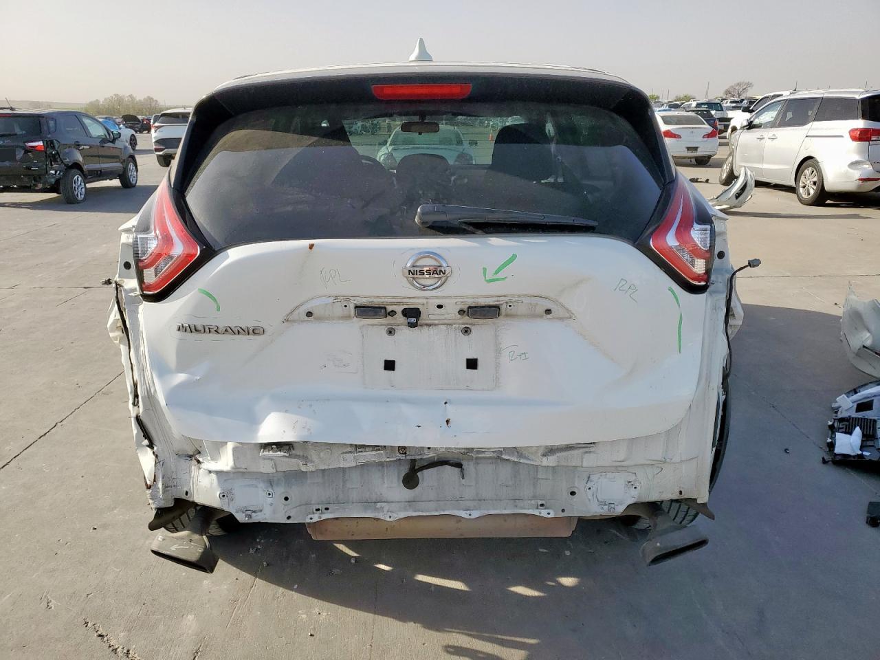 5N1AZ2MG6HN116942 NISSAN MURANO 2017