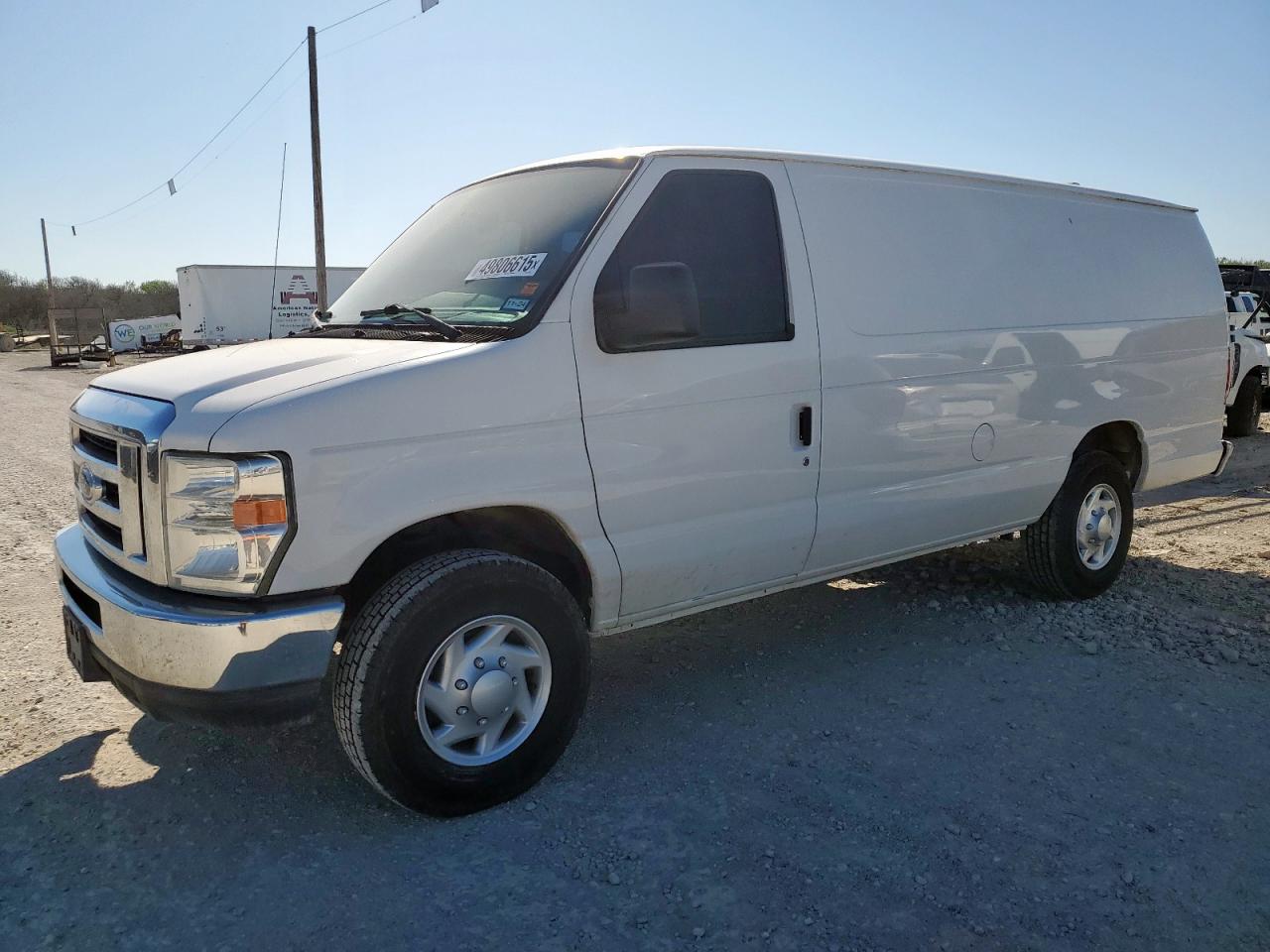 2013 Ford Econoline E150 Van იყიდება Grand Prairie-ში, TX - Hail