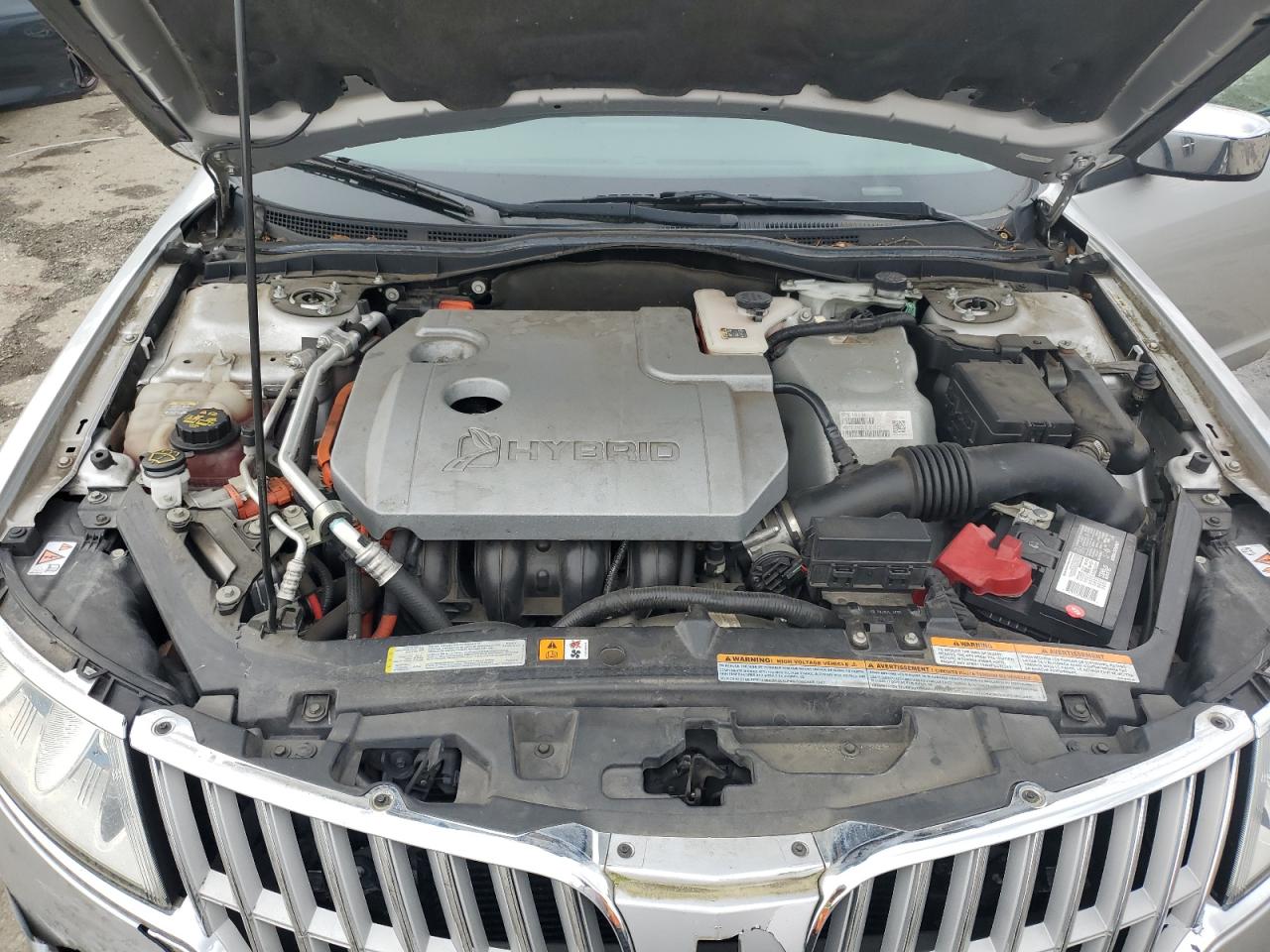 2012 Lincoln MKZ - Image 11