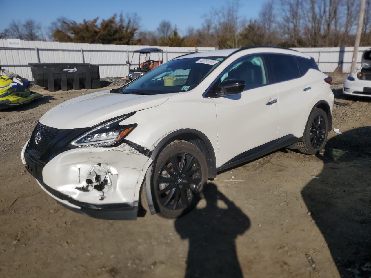 2023 Nissan Murano Sv for Sale in Windsor, NJ - Front End