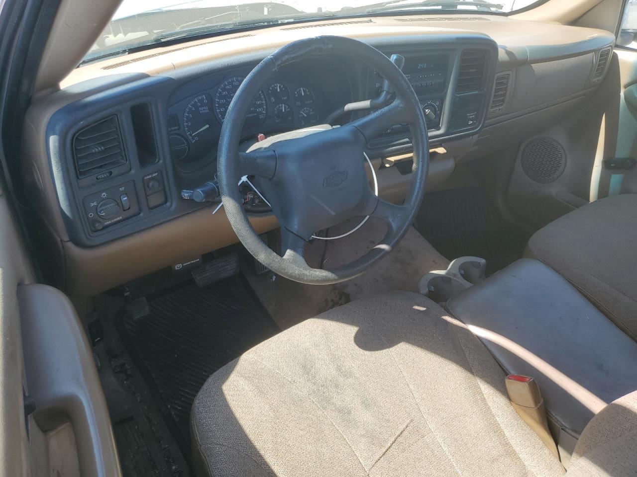 2000 Chevrolet Silverado C1500 VIN: 1GCEC14W9YZ260504 Lot: 50896145