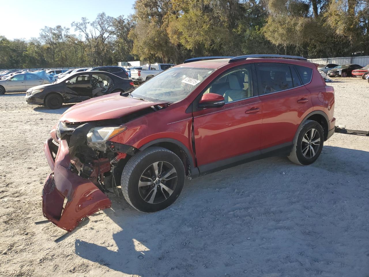 2017 Toyota RAV 4 - Image 1