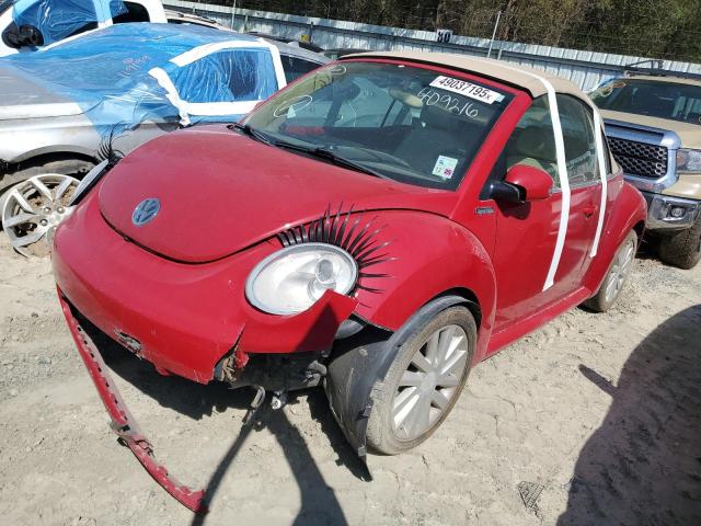 2008 Volkswagen New Beetle Convertible Se