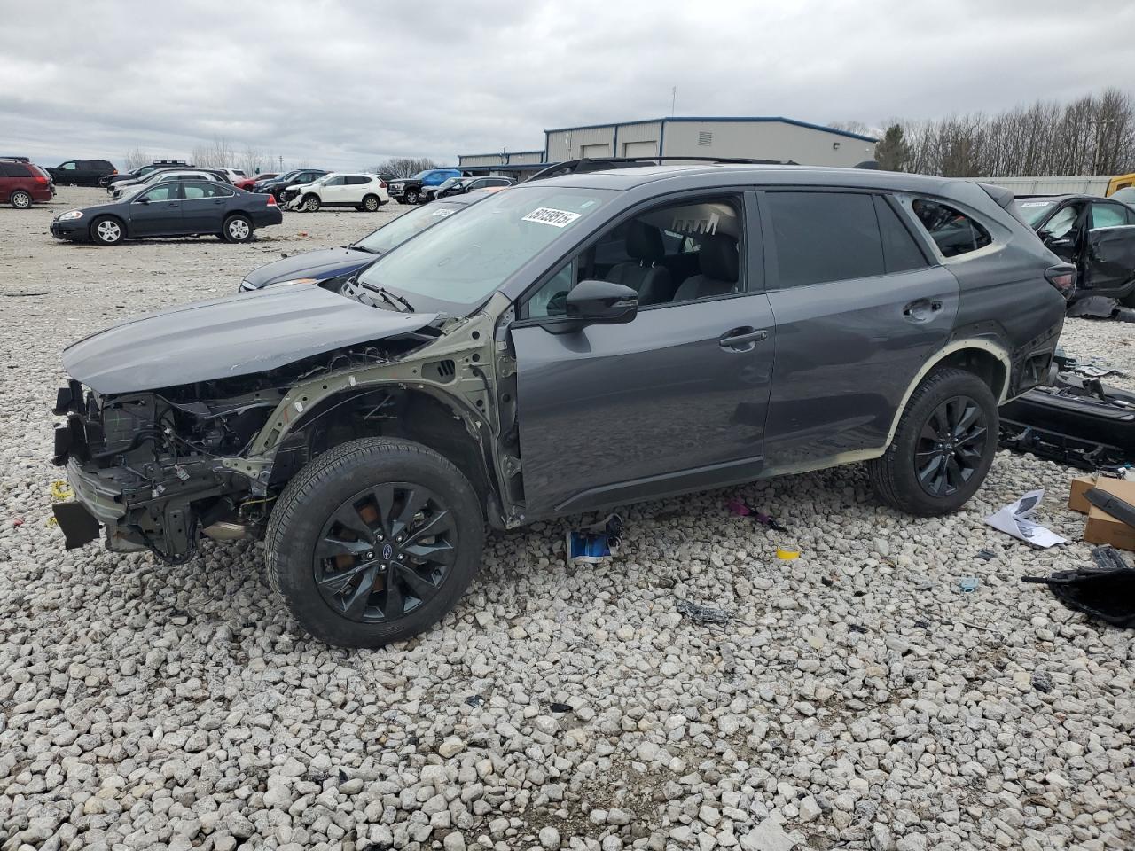 2024 Subaru Outback Onyx Edition Xt იყიდება Wayland-ში, MI - Front End